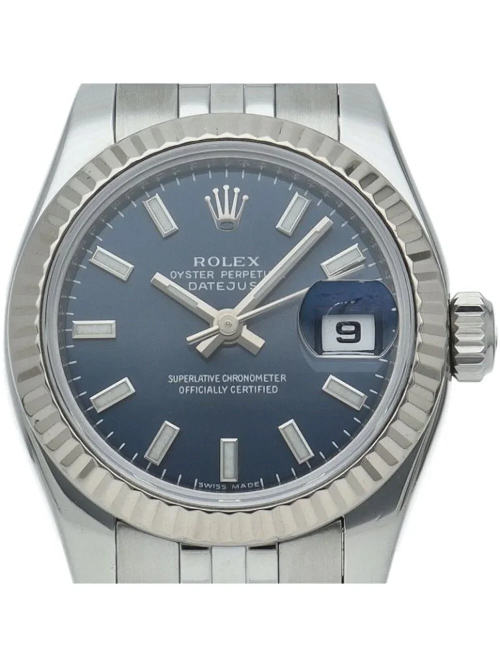 Rolex Datejust 26 Watch Jubilee 18k White Gold